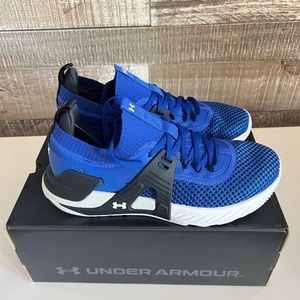Under Armour Project Rock 4 Training Shoes Men's Royal Blue